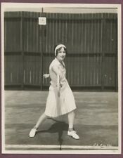 FAY WRAY Vintage Tennis 1920 LINEN MOUNTED Glamourous Photo J649 picture