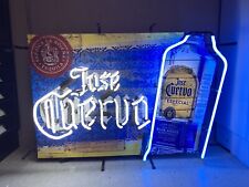 🔥PICK UP ONLY New Jose Cuervo Silver Tequila Bar Neon Light Bar Beer Sign picture