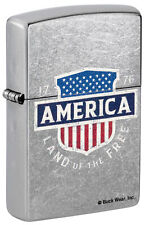 Zippo Buck Wear™ Street Chrome Windproof Lighter, 48938 picture