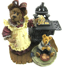 Boyds Bears & Friends Aunt Becky w/Zack 228326 Bearstone Collection 10E/316 picture