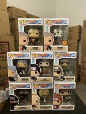 Naruto Shippuden Funko Pop Complete Set S12 (7pops) with Hidan Chase - All Mint picture