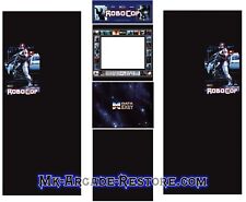 Robocop Side Art Arcade Cabinet Kit Artwork Graphics Decals Print picture