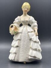 Napcoware National Potteries C5942 Japan Lady Figurine picture