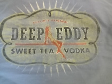 Deep Eddy Sweet Tea Vodka Workshirt Size Medium picture