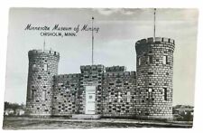 Minnesota Museum of Mining, Chisholm MN Vintage Postcard RPPC? picture