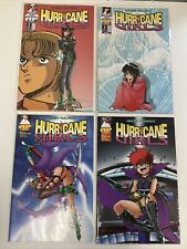 Hurricane Girls #2-5- Hiroshi Yakumo - Antarctic Press Comics picture