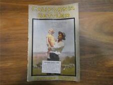 California for the Settler - Southern Pacific Railroad Lines - 1917 Booklet picture