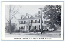 c1940's Pioneer Village Westfield Massachusetts MA Vintage Unposted Postcard picture