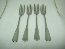 4- Oneida USA Colonial Boston /Minuteman Salad Forks picture