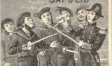 1880s Enoch Morgans' Sons Sapolio Captian Of The Pinafore Sailors Opera Song picture