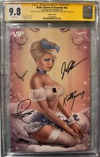 Belle: Queen of Serpents CGC 9.8 Zenescope Signed by Keith Garvey VIP  K LE 100 picture