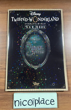 Disney Kodansha Twisted Wonderland FAN BOOK Villains art book illustration japan picture
