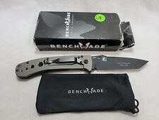 Benchmade 760BK LFTI (TITANIUM/CPM-M4)  Knife First Production 16/1000 picture