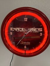 Cyclone Pre Rolled Wraps Wall Clock with Light picture