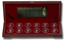 Biblical Holy Land 12 Judaea Ancient Coins from the time of Jesus Box Set picture