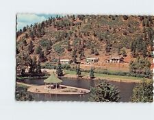 Postcard The Lake at Green Mountain Falls Colorado USA picture