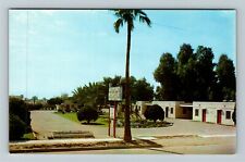 Phoenix AZ-Arizona, Palm Lane Motor Court, Advertising, Vintage Postcard picture