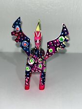 Alebrije Pegaso Hand Carved Hand Painted Oaxaca Mexican Folk Art picture