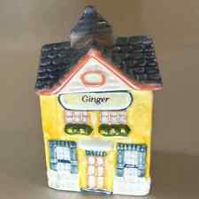 Avon 1997 Cottage Collection Spice Jar House Celery Seed Replacement MCM Vintage picture