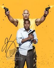 Kevin Hart CENTRAL INTELLIGENCE Signed 10x8 Photo OnlineCOA AFTAL picture