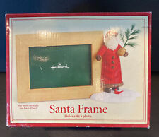 Hallmark Santa Claus 4 x 6 Picture Frame Magnetized Vertical Horizontal 2004 picture