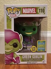 Funko Pop Green Goblin Glow #110 2016 Summer Convention Exclusive GITD picture