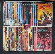 Uncanny X-Force #1-35 + 5.1 19.1 Marvel 2010 Complete Series Lot Of 37 picture
