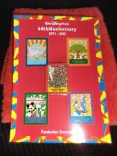 2011 Disney WDW Passholder Celebration LE  Tinkerbell pin and collector's card picture