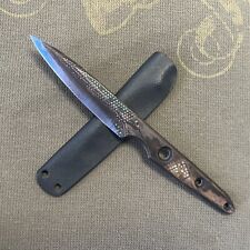 Warren Thomas Knives Custom Titanium/CB Knife NEW & Rare picture