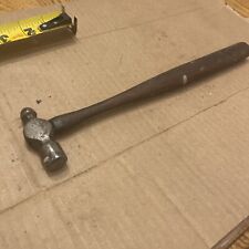 Vintage Small Ball Pin Hammer 10.5” picture
