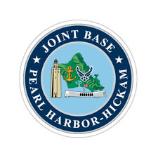 Joint Base Pearl Harbor Hickam (U.S. Navy) STICKER Vinyl Die-Cut Decal picture