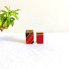 Vintage Crown Musical & Key Ston Lighter Tobacciana Collectible L25 picture