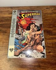 The Death of Superman (DC Comics, January 1993) first printing, VERY GOOD/MINT picture