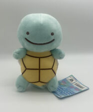 2016 Pokémon Center Ditto Squirtle 7” Plush “Made For Sale In Japan Only” Plush picture