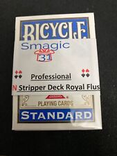 N Stripper Deck in Spades in Royal Flush. Red Or Blue. . picture