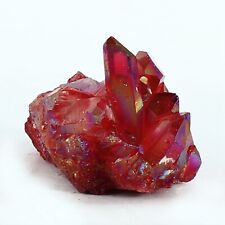 446g Beautiful Colourful Crystal Cluster Mineral Specimen Quartz Decoration picture