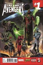 Uncanny Avengers (2015) #1 VF+. Stock Image picture