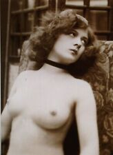 Antique Vintage Nude Model 8x10 Risque Photo Print from 1900s picture