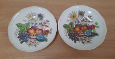 Vintage Spode Copeland Reynolds Set of 2 Butter Pads / Small Bowls 2188 picture