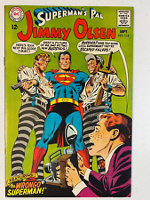 Superman's Pal Jimmy Olsen #114 (1954) DC Comics Golden Age High Grade Very Fine picture