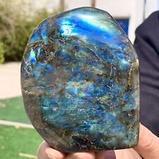 1.66LB Natural Gorgeous Labradorite QuartzCrystal Stone Specimen Healing picture