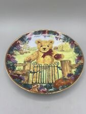 Franklin Mint Heirloom Teddy's First Harvest Limited Edition 8