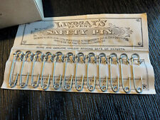 Antique Lindsay’s Safety Pins 1877/1878 picture