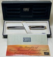 Cross Townsend Medalist Rollerball Pen, Refills, Box, Papers 🇺🇸 D10-001 picture