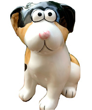 NANTUCKET Ceramic Cartoon Dog Figurine Doggie Statue picture