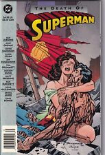 The Death of Superman Graphic Novel (DC Comics, 1993) TPB Trade Paperback picture