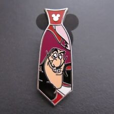 Disney Pins Captain Hook Hidden Mickey Villain Neckties Completer Pin picture