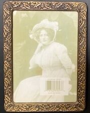 New Vintage Ornate Style Brass Frame picture