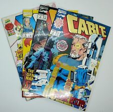 Vintage LOT of 4 Cable Future Destiny Bundle #1, 4, 5, 39 Marvel Comics, 1993 🔥 picture
