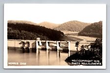 Norris Dam TN-Tennessee, RPPC, Scenic View, Antique, Vintage Postcard picture